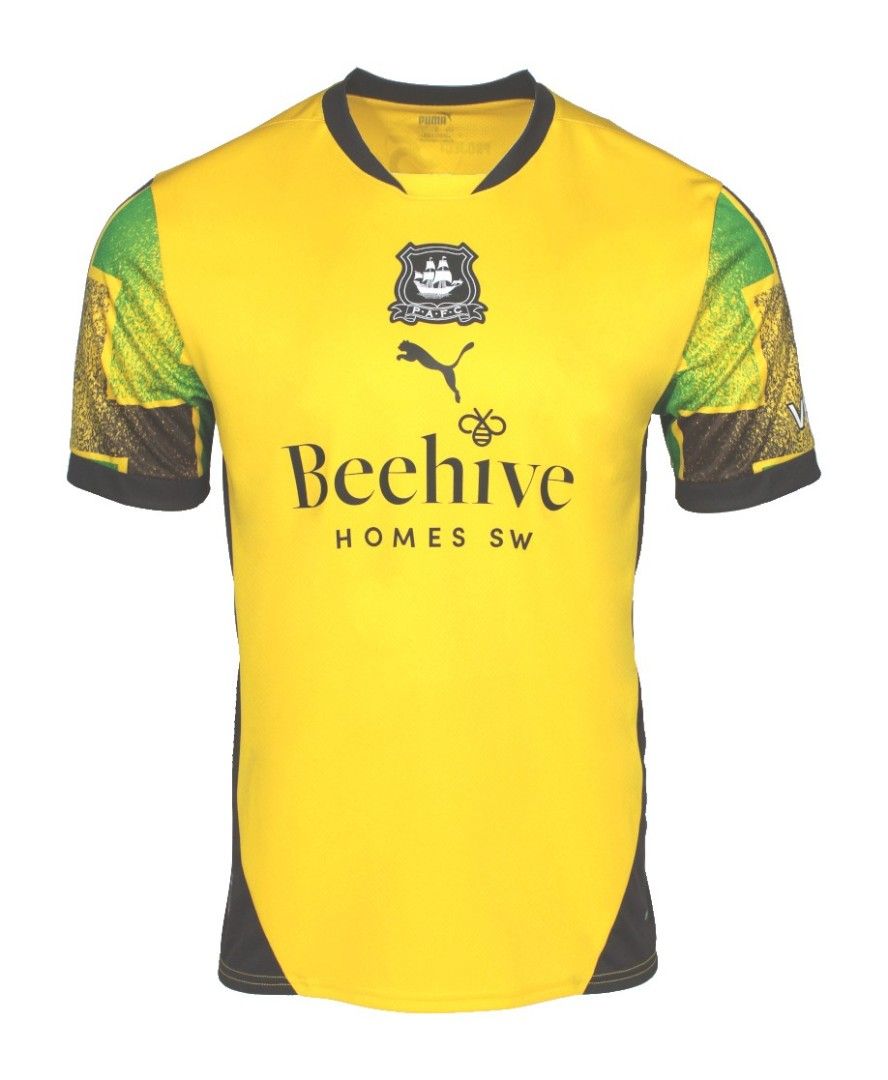 BNWT Plymouth Argyle 2024/25 Third Jersey Size XXL, Men's