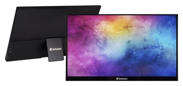 Brand New Verbatim Portable 15.6" Touch Screen Monitor63221278478850113
