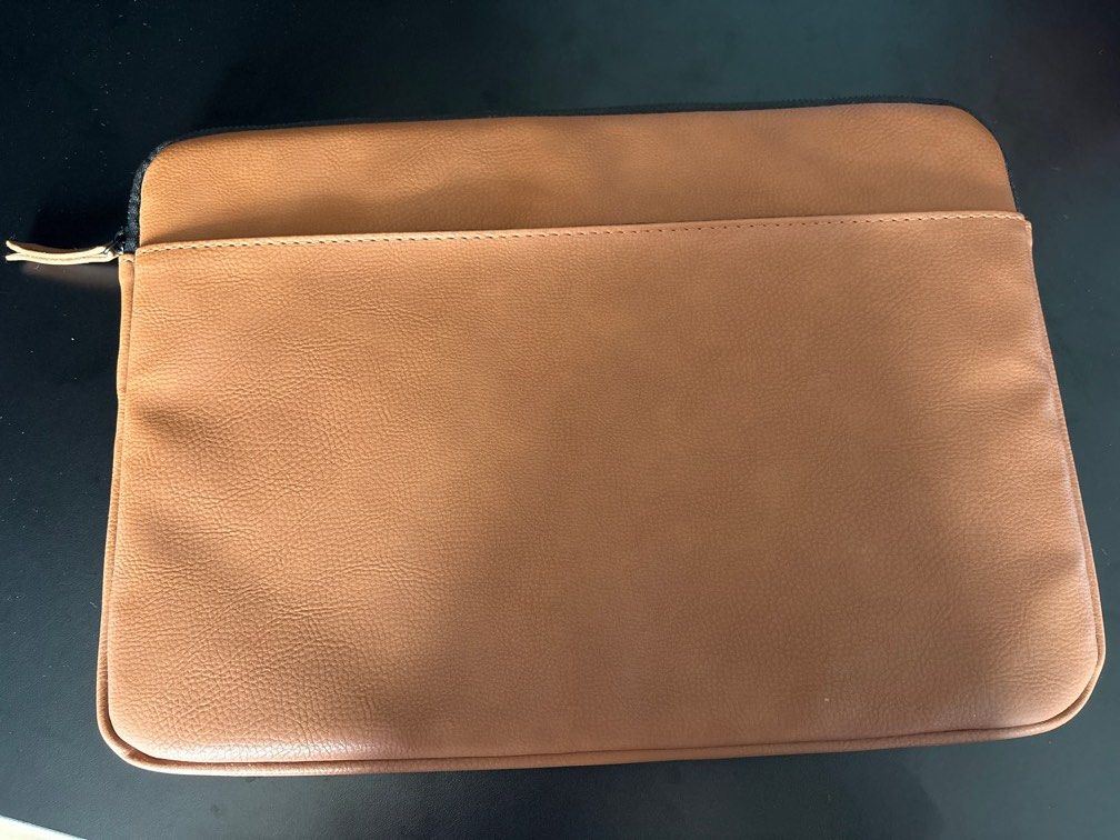 Brown Laptop Bag
