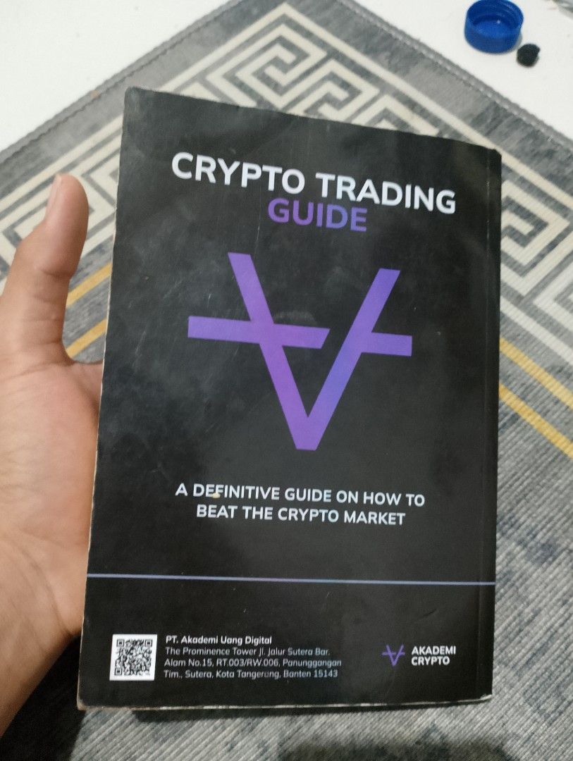 Beli 125k ) Buku akademi crypto trading guide 100% original murah, Buku &  Alat Tulis, Buku Pelajaran di Carousell