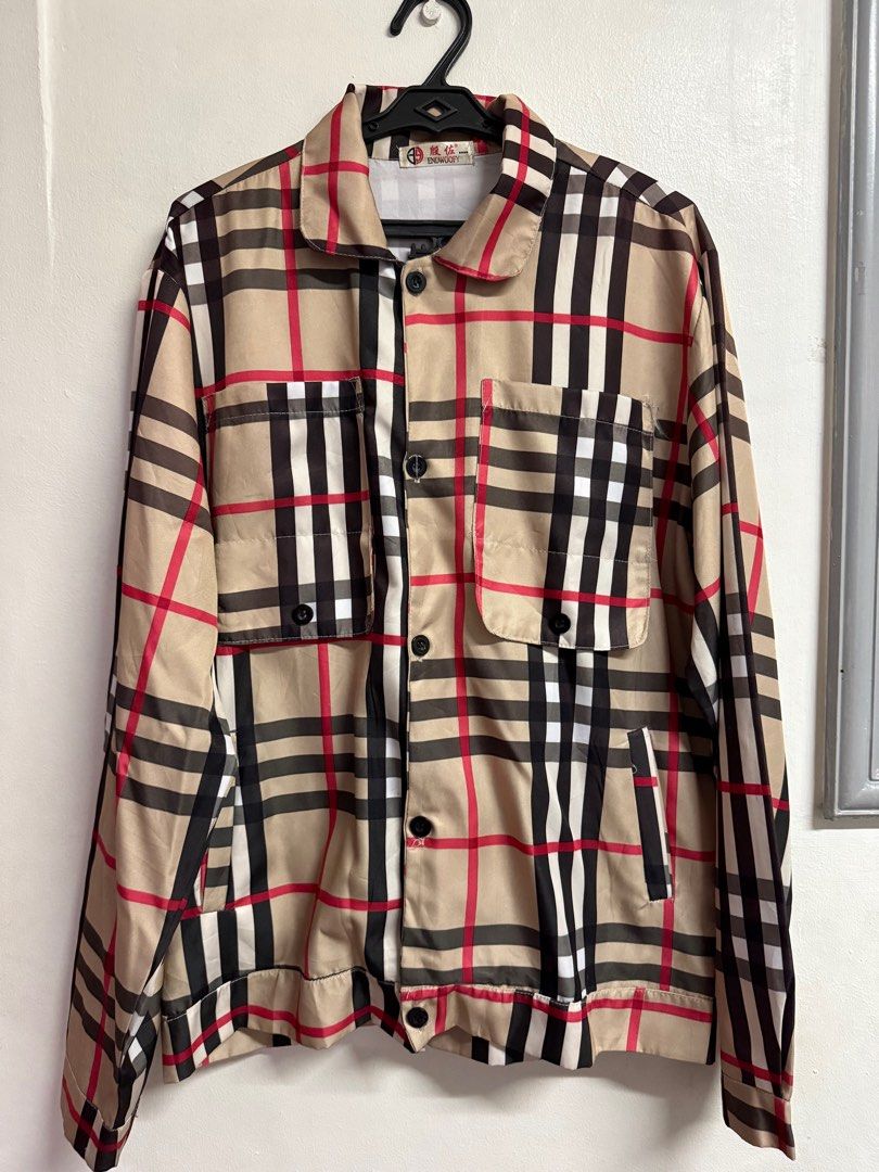 Burberry inspired longsleeve polo (Category: Tshirts & Polo Shirts ) located in Paranaque City. Submitted by marcoescueta (Listing ID 1376723829, Image 1). Description: 25x20.