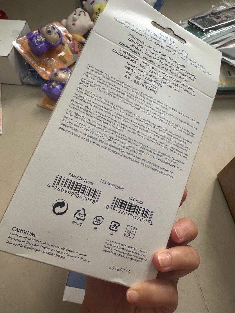由 yen1031 (刊登 ID 1376785310，圖片 2) 提交，位於 新北市 (New Taipei) 的 Canon 相紙 (類別：其他攝影配件)，說明： 適用機種SELPHY CP810、CP820、CP900、CP910、 CP1200 • CP1300 。