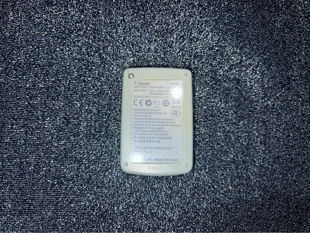 Canon Battery Charger CB-2YLE (Category: Chargers) located in Subic. Submitted by collectorshaven111 (Listing ID 1376732860, Image 2). Description: Canon CB-2YLE Original Charger for Digital Camera Battery Type: NB-6L ✅: Tested, Working MOP: GCASH only MOD: J&T EXPRESS only *WILL BE PACKED, SHIPPED AFTER PAYMENT* Dm! :).
