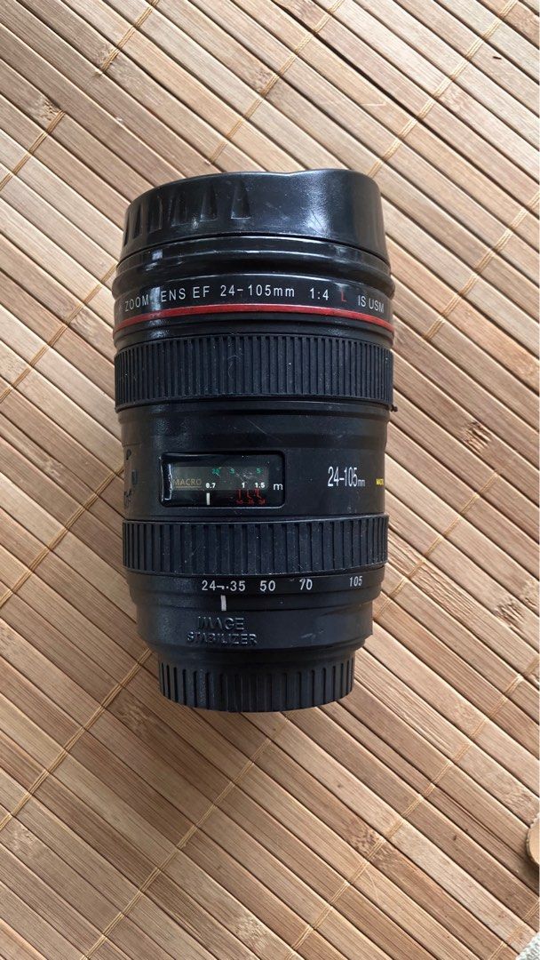 canon camera lens plastic mug cup (Category: Dinnerware & Cutlery) located in Valenzuela. Submitted by ajisells (Listing ID 1376717960, Image 1). Description: 🍊 quote your own price (no lowballing please!) 🧼 wysiwyg; will clean item before pick up 💬 english, tagalog, 中文.