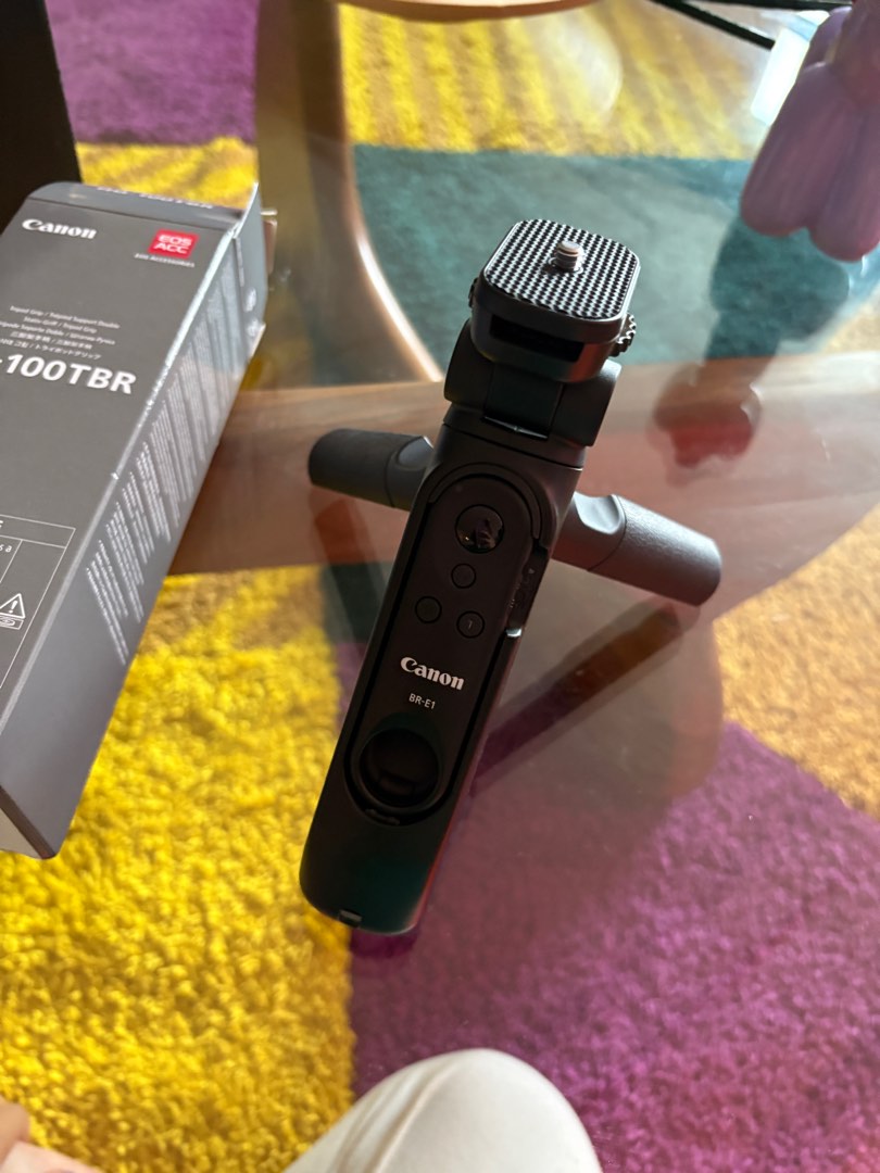 Canon HG-100TBR Tripod Grip For Canon Select EOS M - View #8