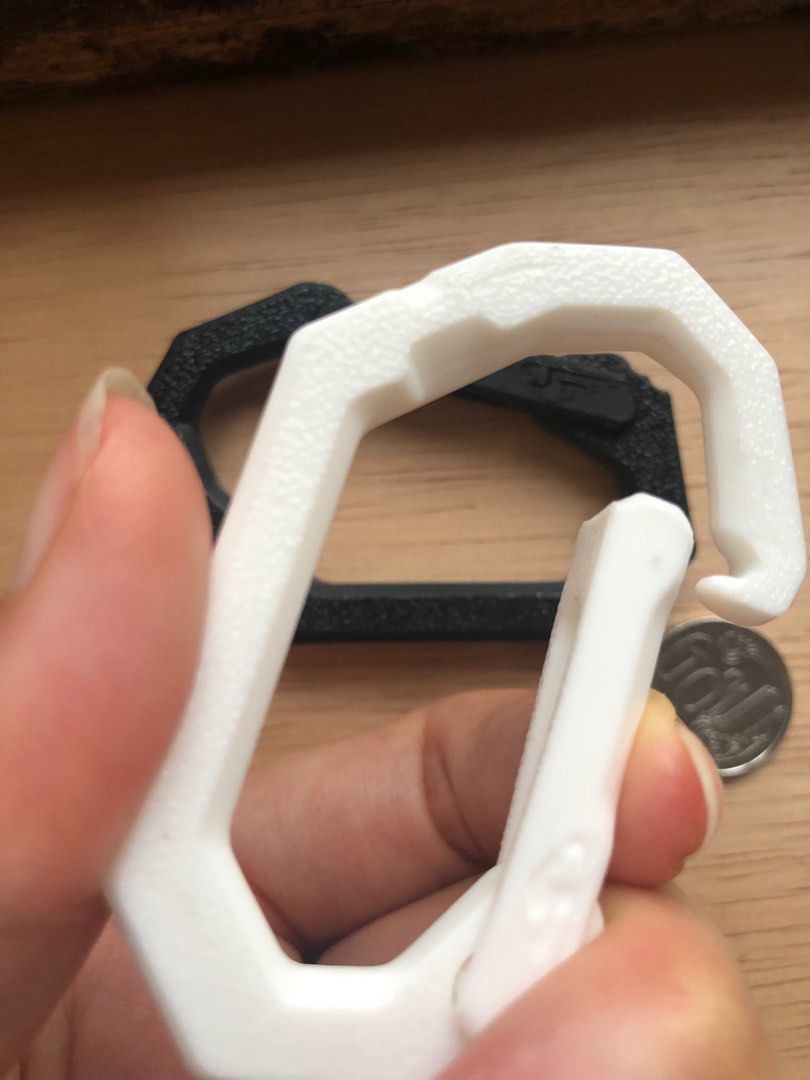 Carabiner (Category: Parts & Accessories) located in Singapore. Submitted by eikanaid (Listing ID 1376653708, Image 3). Description: As image shows No additional measurements No receipts Interested please offer State colour / black / white Quantity and provide your pick up availability No receipt, no packaging, no price tag (Original item comes without price tag) No lowballers, no MIA buyers Welcome sincere buyers No refunds once sold Not for fus
