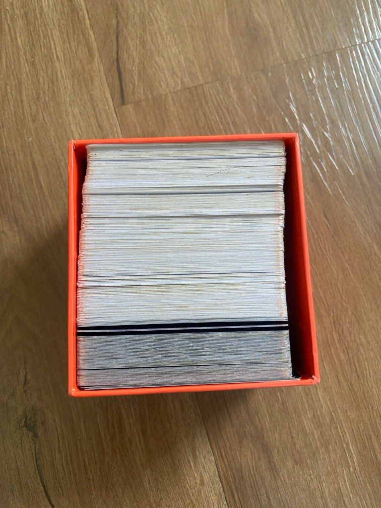 Cards Against Humanity Red Box (Category: Board Games & Puzzles) located in Valenzuela. Submitted by starboyinterlude (Listing ID 1376650693, Image 2). Description: Negotiable. RFS: decluttering.