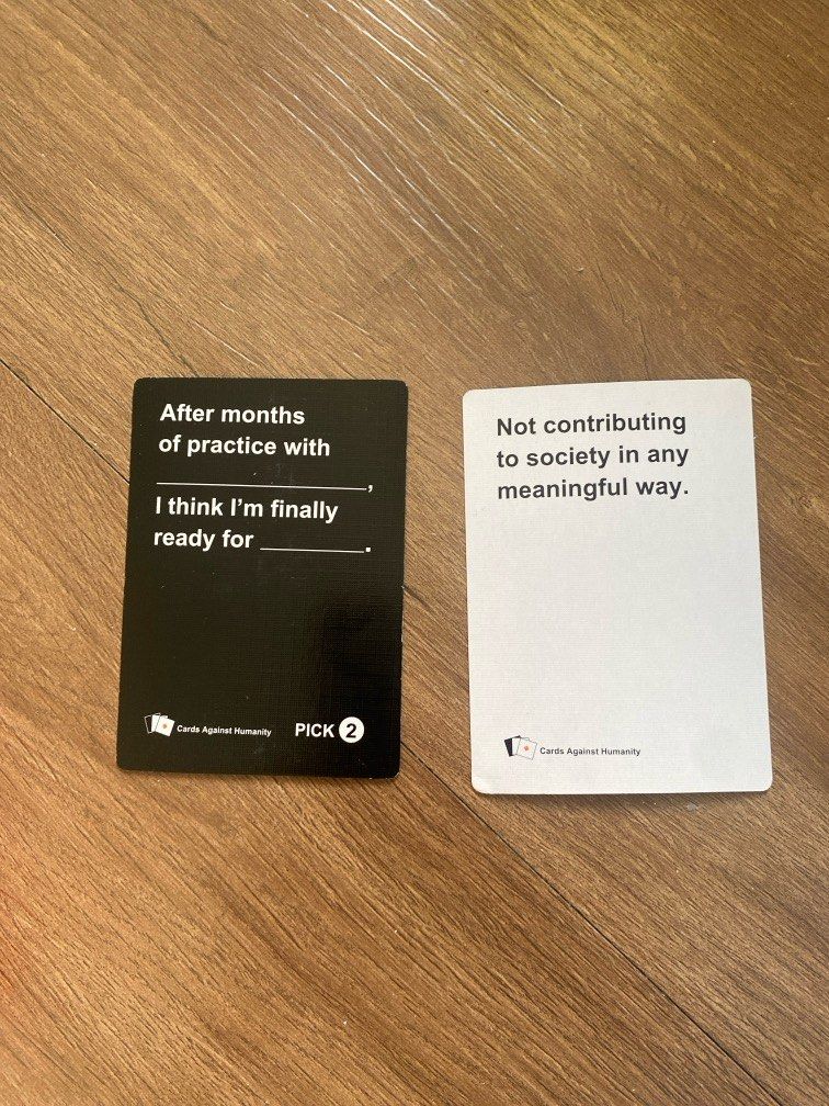 Cards Against Humanity Red Box (Category: Board Games & Puzzles) located in Valenzuela. Submitted by starboyinterlude (Listing ID 1376650693, Image 3). Description: Negotiable. RFS: decluttering.