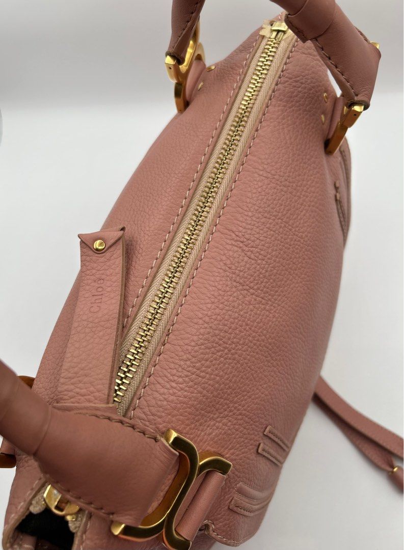 Chloe Marcie Medium Bag in Anemone Pink (Category: Luxury Bags & Wallets) located in Paranaque City. Submitted by PinkPH36395 (Listing ID 1359736114, Image 2). Description: Chloe Marcie Medium in Anemone Pink with long detachable shoulder strap Comes original dust bag, paper bag, authenticity and care cards Entrupy certified Well used - signs of wear Acceptable mode of payment - bank transfer BPI or BDO .
