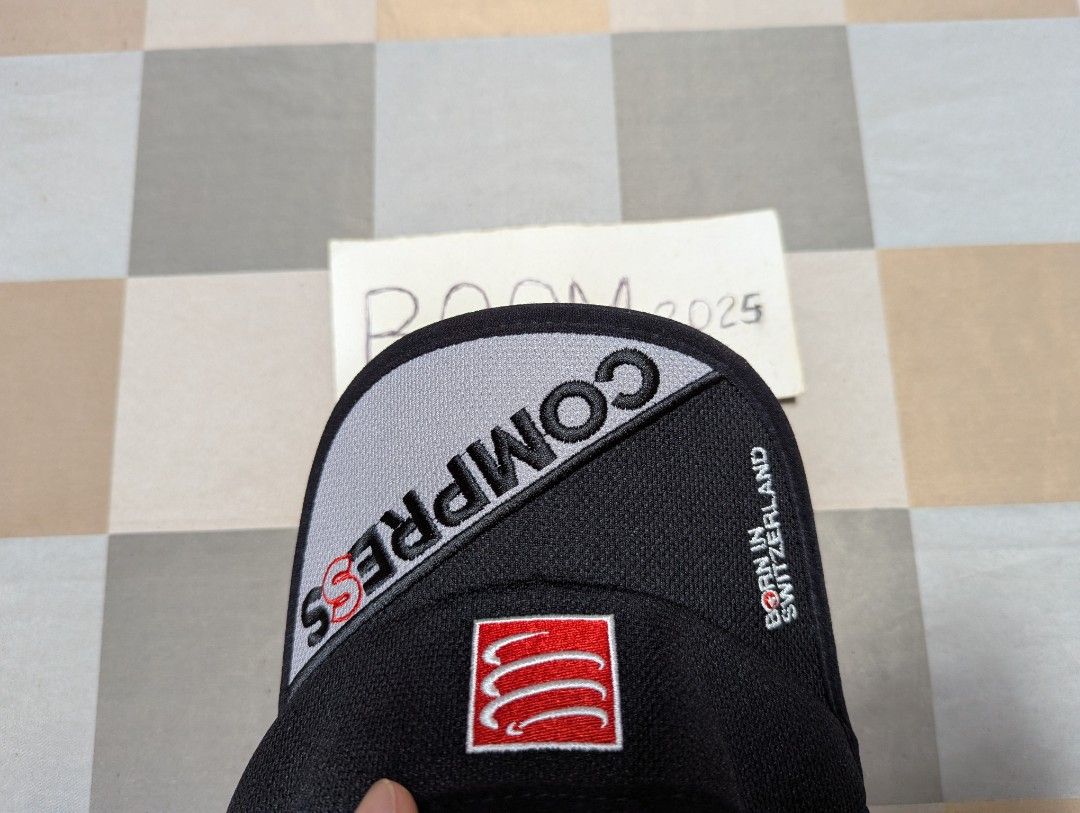 Compressport Running Visor OSFA Slightly Used (Category: Activewear) located in Dagupan City. Submitted by bo0ms (Listing ID 1376662040, Image 3). Description: For sale Compressport Running Visor OSFA Slightly Used in Very Good Condition almost like new, no usability issues, with minimal signs of use, no holes no discoloration no friction marks, Color Black. Price is 680+ Sf sa malayo Item located at Dagupan City Pangasinan Mode of payment via Gc