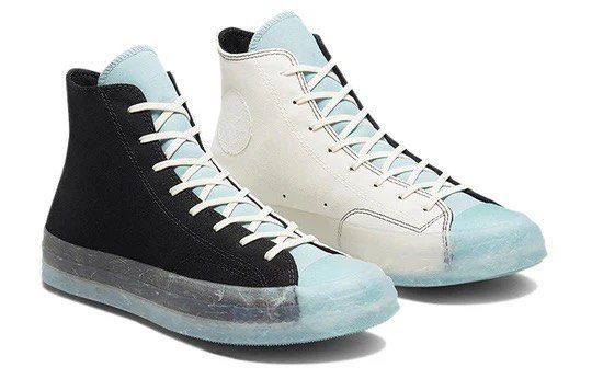 Converse Chuck 70 High Renew Egret Black (Category: Sneakers) located in Naga. Submitted by sweetdeclutters_ (Listing ID 1376715343, Image 1). Description: Converse Chuck 70 High Renew Egret Black Original Price at 6,600 ‼️ (see photos) Model: 171662C Release date: 2021 - 07 - 28 Color: White, Blue, Black Size: US 9.5 Used thrice only No box Bought in South Korea, price negotiable. Send your offer! 🫰.