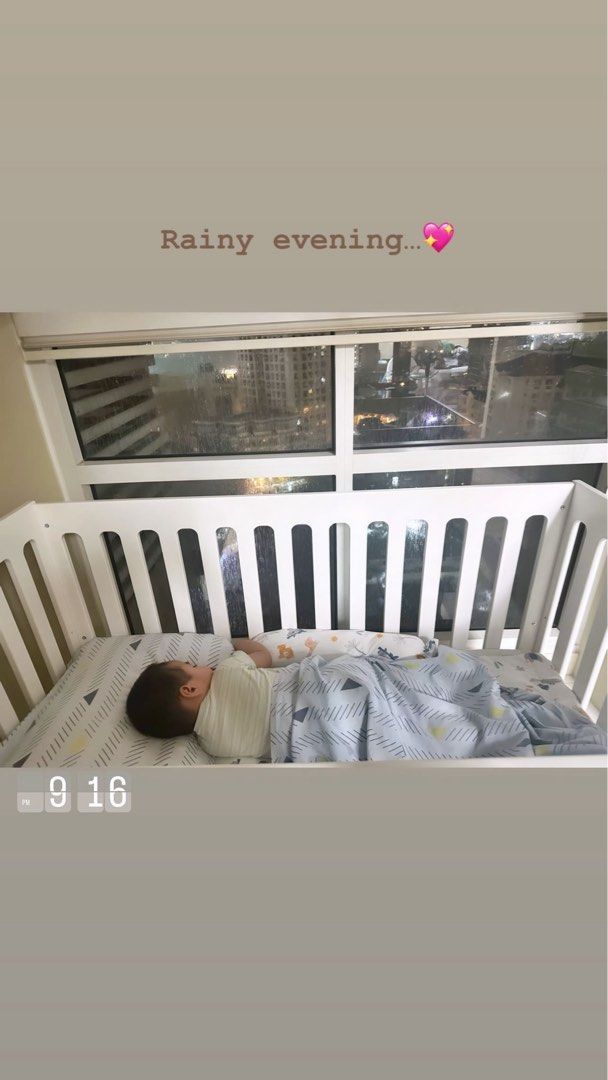 Cuddlebug Convertible Crib (Category: Cots & Cribs) located in Manila. Submitted by michellecys23 (Listing ID 1376649493, Image 2). Description: Convertible crib from infant to toddler. Just the crib, add 2k to get the mattress and comforter as this is separately bought..