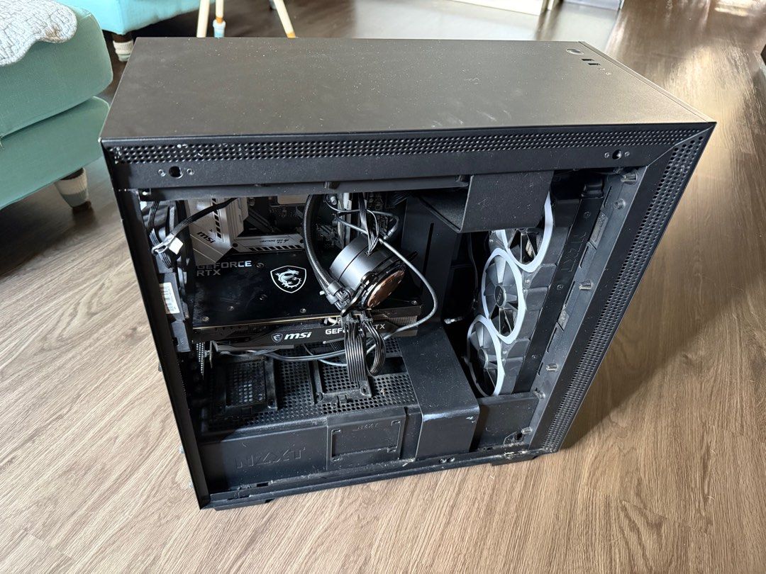 Custom Built PC for sale (no cpu only)