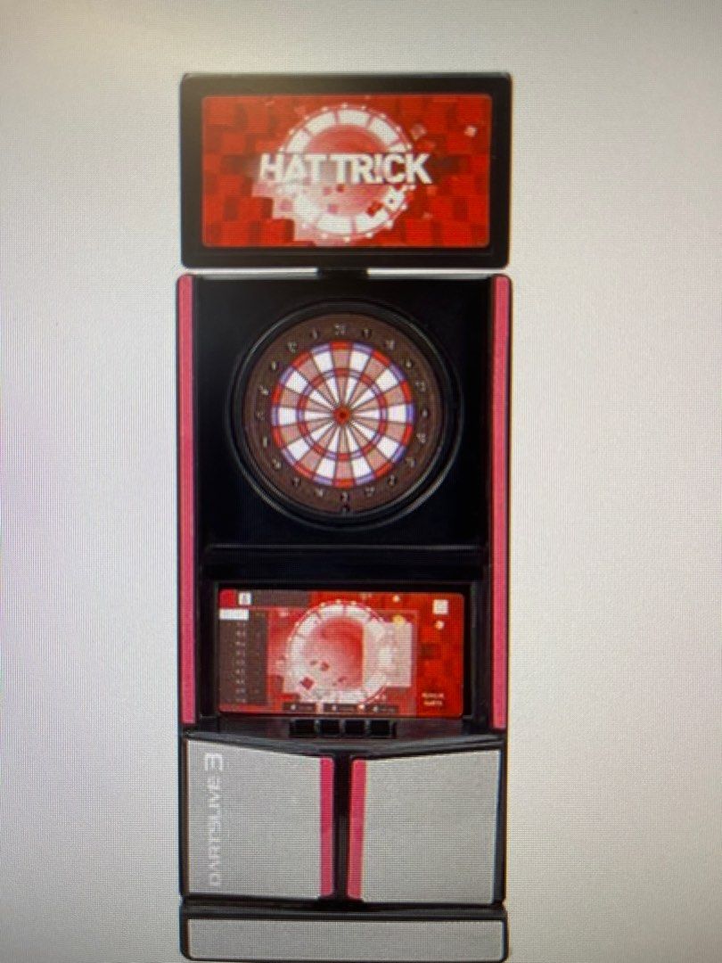 DARTSLIVE 扭蛋x3, 興趣及遊戲, 玩具& 遊戲類- Carousell