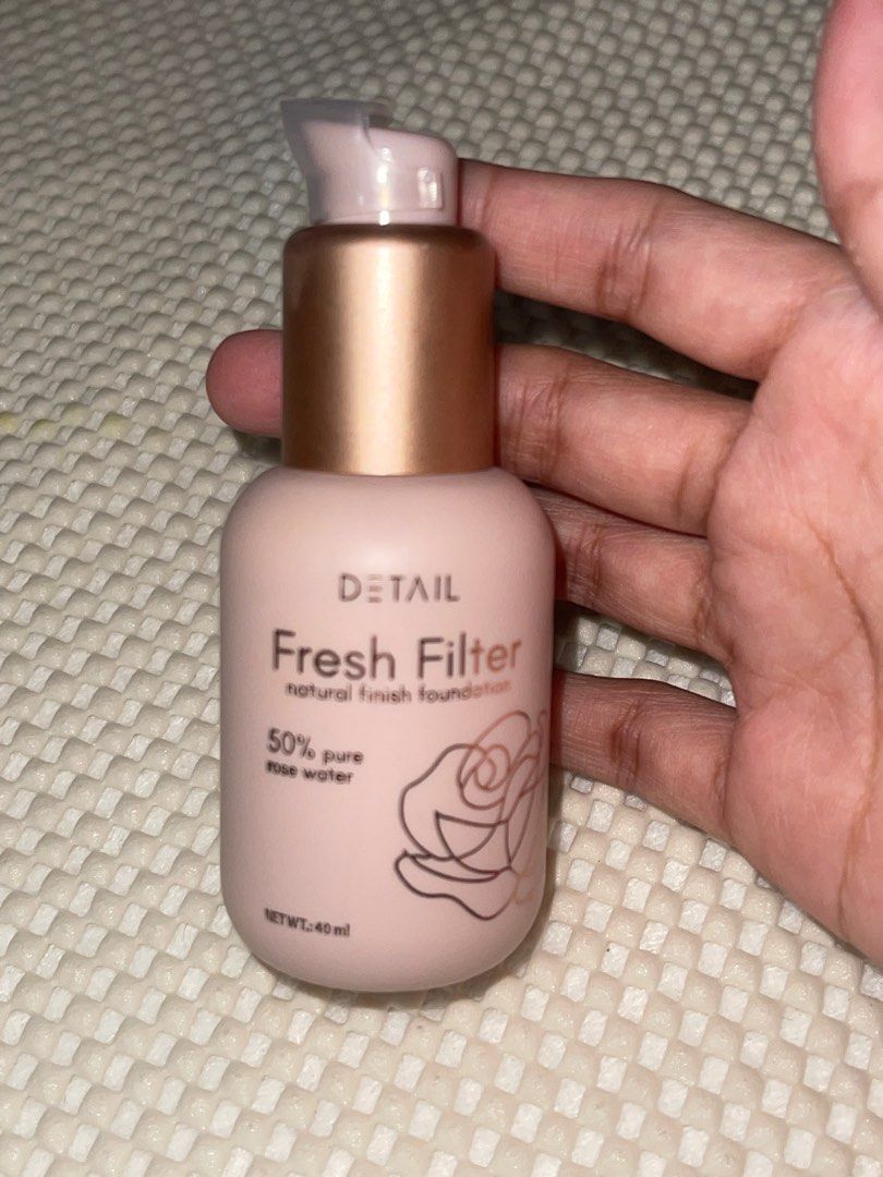 Detal fresh filter foundation creme (Category: Makeup) located in Las Pinas. Submitted by trishdeclutters (Listing ID 1376700685, Image 1). Description: Shade:creme Used 3x Bought last yr Rfs: not my shade anymore .