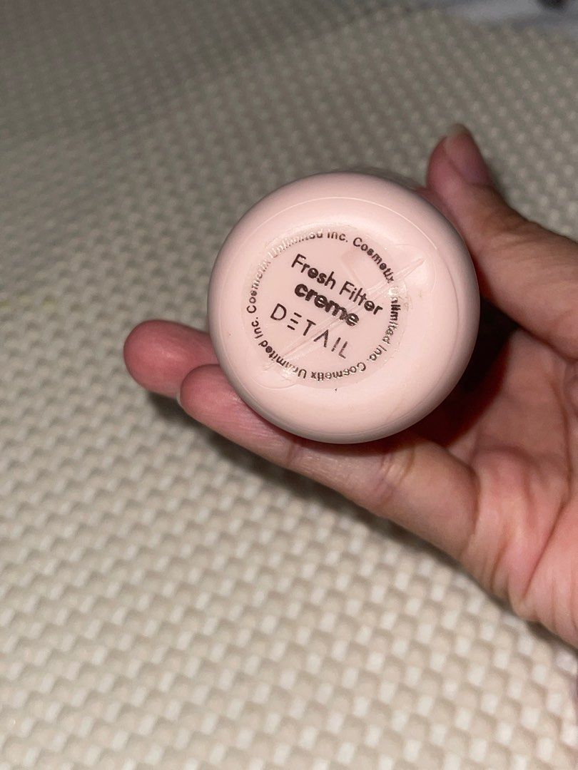 Detal fresh filter foundation creme (Category: Makeup) located in Las Pinas. Submitted by trishdeclutters (Listing ID 1376700685, Image 2). Description: Shade:creme Used 3x Bought last yr Rfs: not my shade anymore .