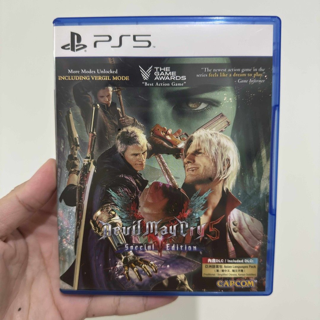 Devil May Cry 5 ps5 game (Category: PlayStation) located in Manila. Submitted by sweettotes_ph (Listing ID 1376782320, Image 1). Description: DMC 5 No issues Fully working Good condition I have other games feel free to check my listings :) For pickup or delivery Bdo Gcash Maya Cod payment.