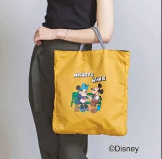 Disney x Nomadis Tote Bag 迪士尼聯成防潑水大手挽袋64221337057155110