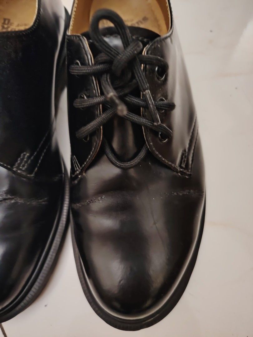 Dr martens 1461 (Category: Dress Shoes) located in San Juan City. Submitted by rob3434 (Listing ID 1376660349, Image 3). Description: Hi All selling my Dr martens. Used for office only. Stopped using due to pandemic and work from home. Size uk7 or us8 mens Can meet up in bgc or ortigas area podium mall.