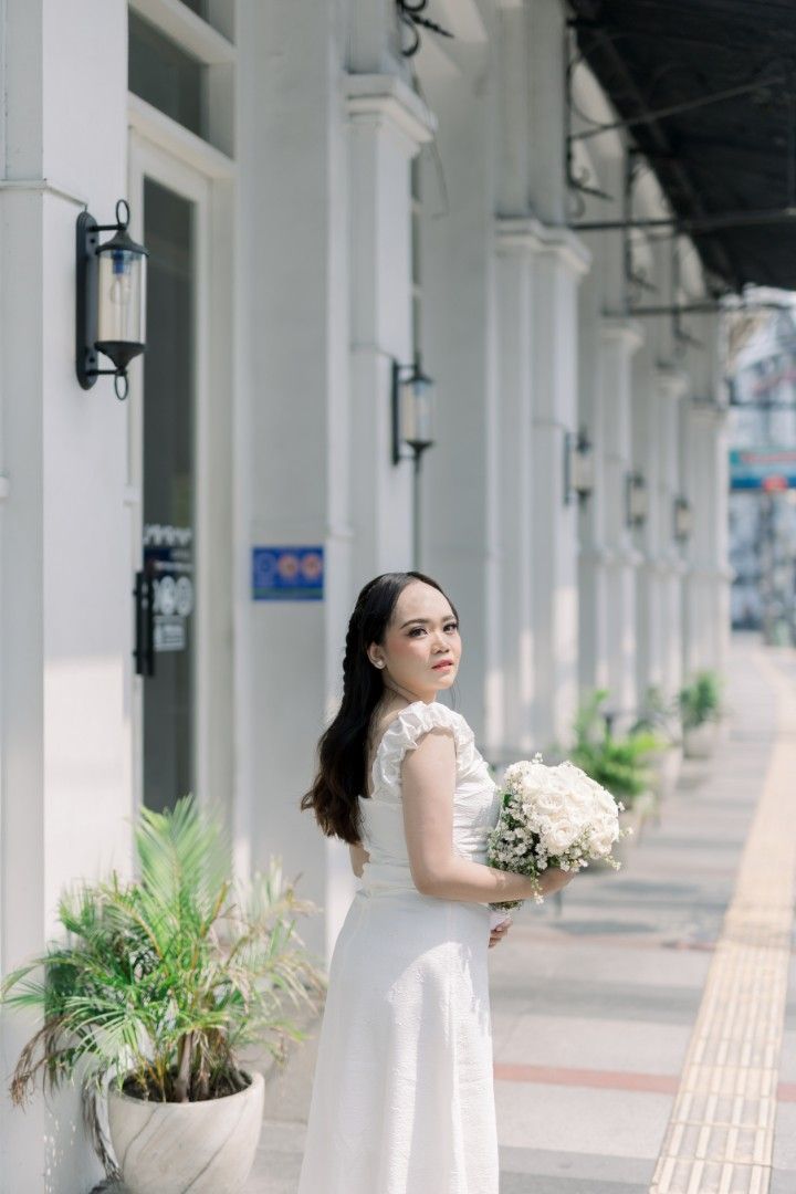 prewedding non hijab