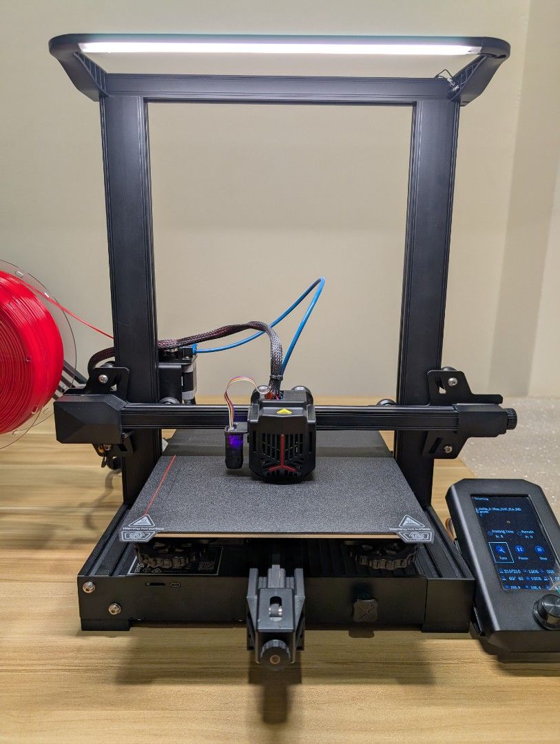 Ender 3v2 neo upgraded 3D printer, Computers & Tech, Printers, Scanners ...