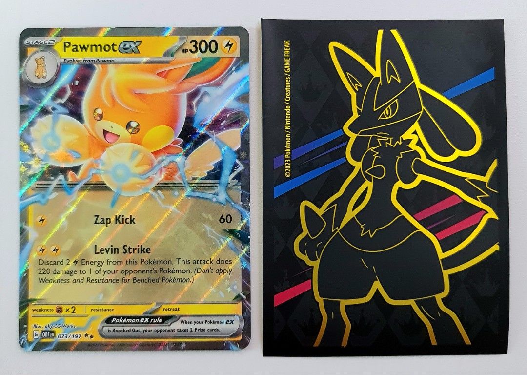pawmot ex pokemon card value pawmot ex pokemon card value Pokemon - Mega Evolution - Inferno X