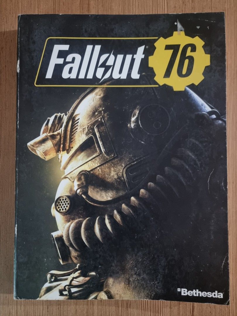 Fallout 76 Official Guide (Category: PlayStation) located in Caloocan City. Submitted by readplaycollect (Listing ID 1376667944, Image 1). Description: Prima Games Fallout 76 Official Guide Used condition so please manage your expectations IN THIS GUIDE: Survival training, combat strategies, quest walkthroughs, West Virginia atlas, building and crafting guides, and complete multiplayer coverage. Emerge from Vault 76 ready to thrive— solo or with 