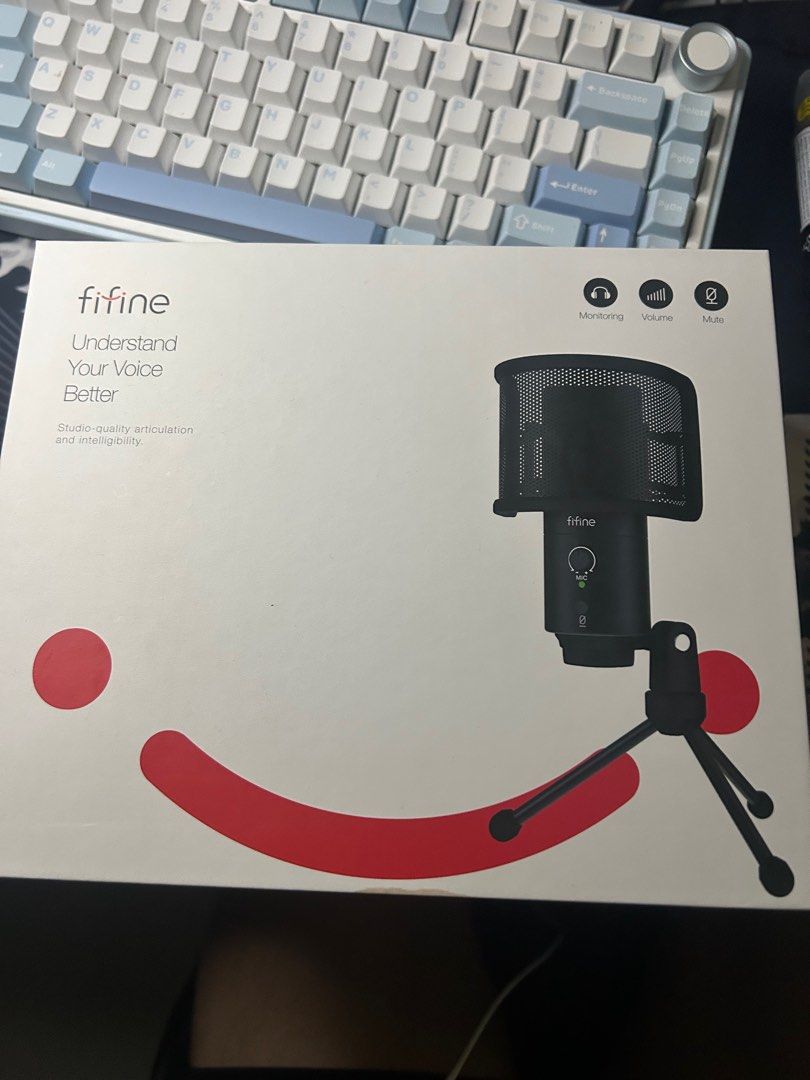 Fifine Studio Quality USB Condenser Microphone628630618412821120