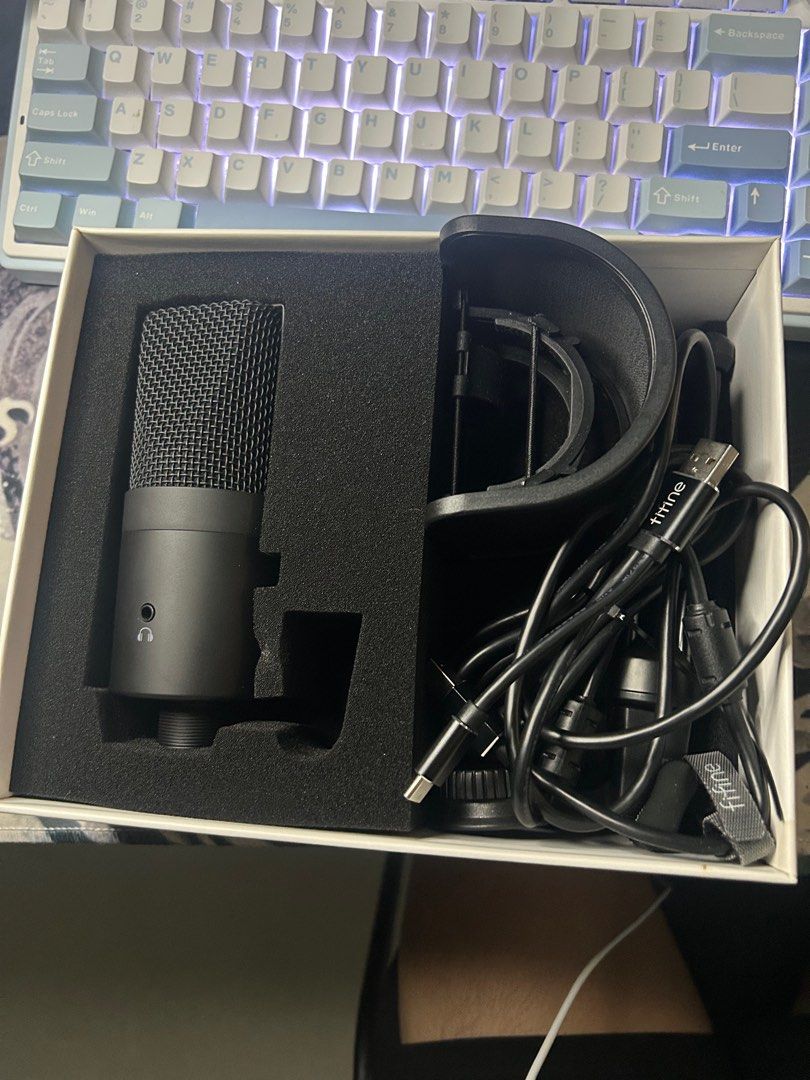 Fifine Studio Quality USB Condenser Microphone62863061841282112