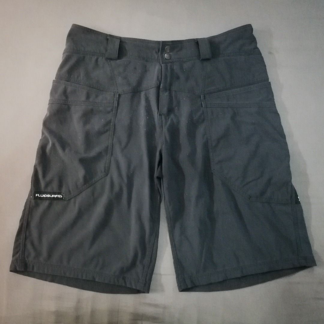 Fluidsurf Board Shorts (Category: Swim Trunks & Board Shorts) located in Malabon City. Submitted by audioscience (Listing ID 1376641294, Image 1). Description: Fluidsurf Board Shorts • Original Fluidsurf shorts • With himulhul, but otherwise good condition (see pics) • XL size • Size Dimension: 18.5 width x 24 length (inches) • Selling as is • Actual photos • What you see is what you get ✓ Payment via Gcash, BPI Family Bank Deposit, Palawan Expre