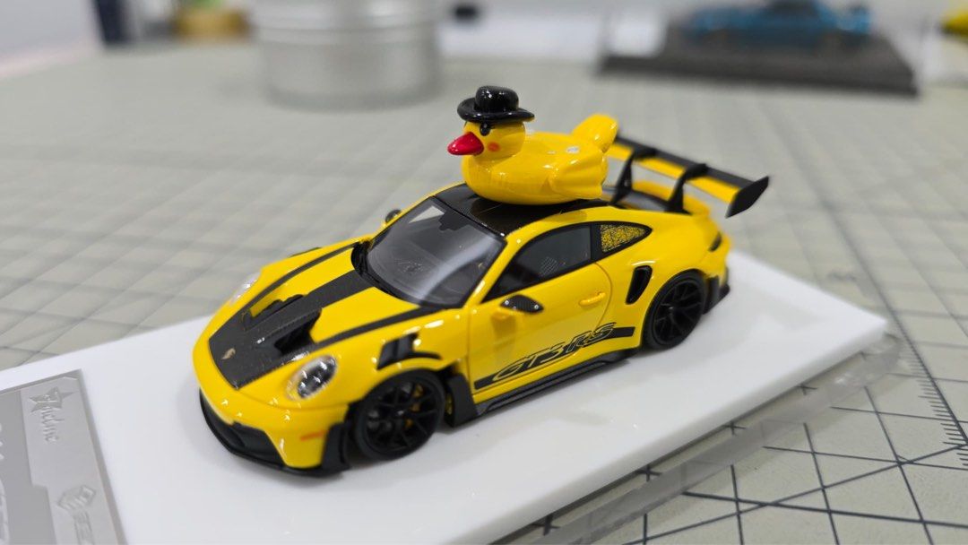 Fuelme 1/64 911 GT3RS イエロー LOOSE 2021 HOT WHEELS 1:64 YELLOW PORSCHE 911 GT3 RS WHEEL