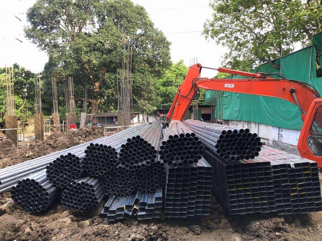 Galvanized Iron Pipe COD (Category: Construction & Building Materials) located in Valenzuela. Submitted by mefscaffoldingandconstruction (Listing ID 1376669921, Image 1). Description: 𝐏𝐈𝐍𝐀𝐊𝐀 𝐌𝐀𝐁𝐀𝐁𝐀𝐍𝐆 𝐒𝐔𝐏𝐏𝐋𝐈𝐄𝐑 𝐍𝐆 𝐆𝐈/𝐁𝐈 𝐏𝐈𝐏𝐄 𝐀𝐓 𝐏𝐀𝐆𝐀𝐖𝐀𝐀𝐍 𝐍𝐆 𝐒𝐂𝐀𝐅𝐅𝐎𝐋𝐃𝐈𝐍𝐆 𝐅𝐎𝐑𝐌𝐖𝐎𝐑𝐊𝐒!🏗️ 𝐒𝐢𝐳𝐞𝐬: Sched/Gauge 20 1 1/2 Sched/Gauge 20 2” Sched/Gauge 40 1 1/2 Sched/Gauge 40 2" Sched/Gauge 3” - 8" Kumpleto din