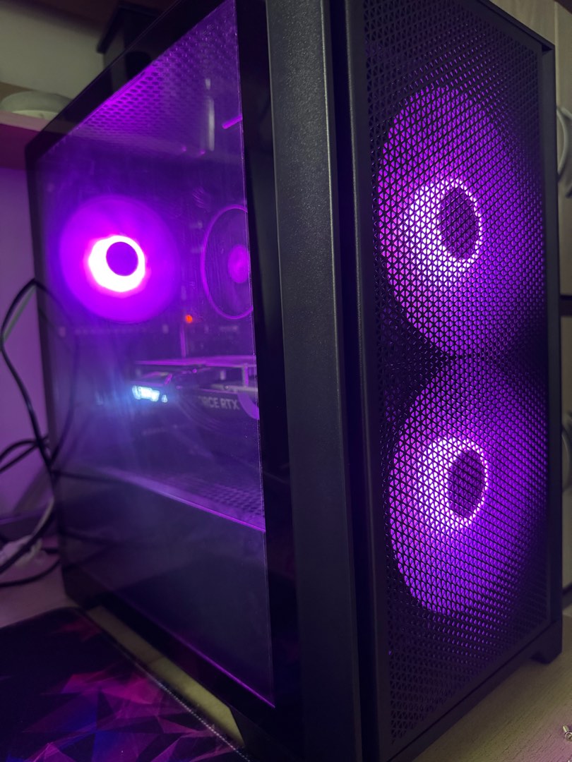 Gaming PC RTX 4060, Computers & Tech, Desktops on Carousell