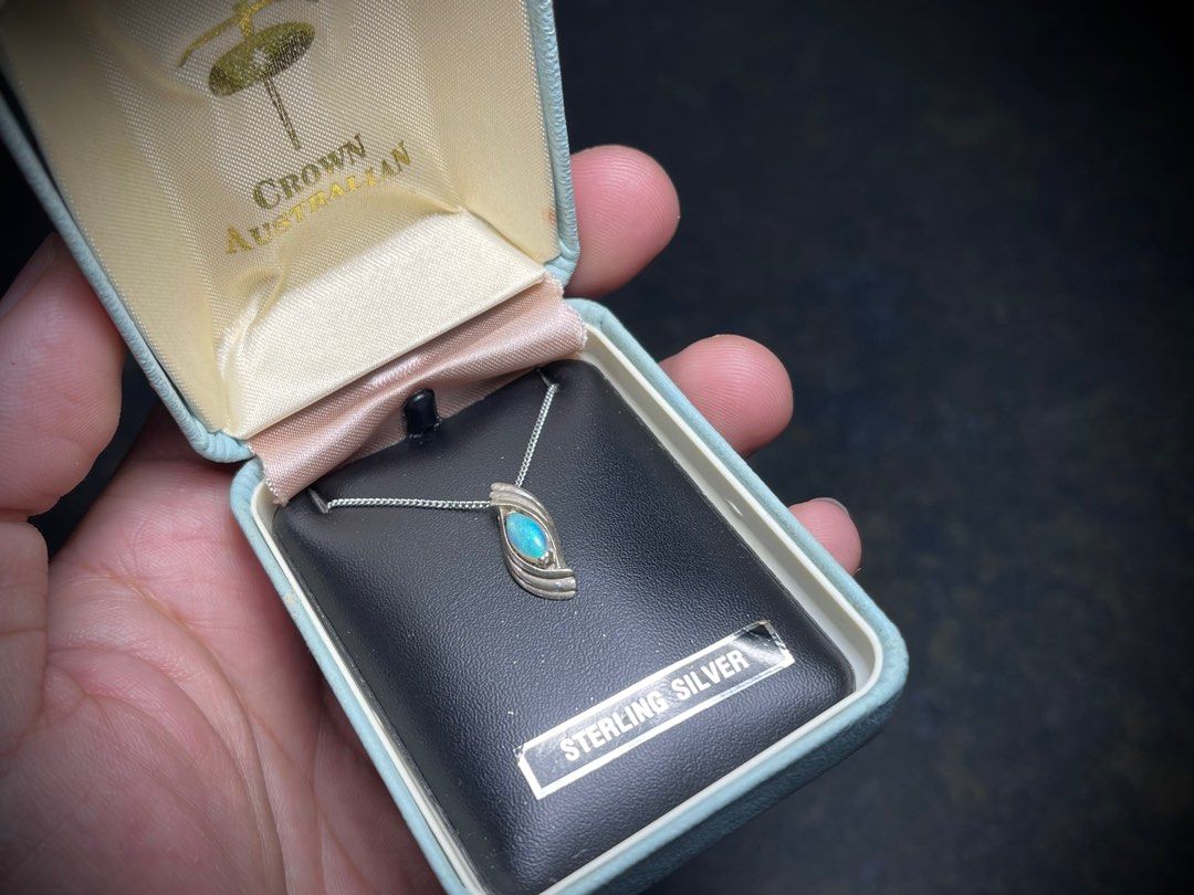 Gems on silver (opal & diamond) (Category: Necklaces) located in Marikina City. Submitted by sam_illano (Listing ID 1376722954, Image 3). Description: - Natural Australian Opal on 925 silver setting - 2.5k - Branded Lazare Diamond 0.52 carats on 925 silver setting / size 7.5 good as new - 3.5k - Mink tail scarf & Gucci (untag) wool scarf take both for - 3k Marikina area, thank you!.