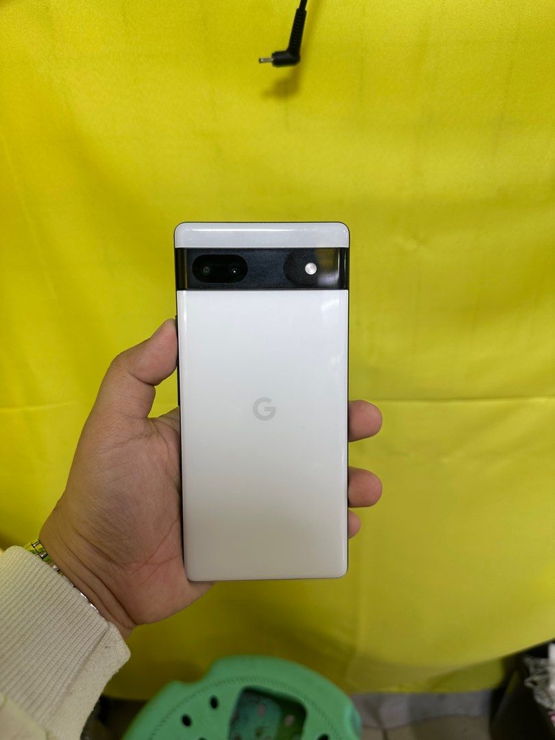 Google Pixel 6a 128gb US Version FU (Category: Other Gadgets) located in San Juan City. Submitted by javedsgadgetshop (Listing ID 1376630608, Image 1). Description: INSTALLMENT OPTIONS : SPAY LATER / GGIVES / CREDIT CARD! WE BUY AND SELL SO PWEDE MAGBINTA OR SWAP ! Quick Specs : Google Pixel 6a •128gb •US Variant •Good batt health •Factory Unlock •95% Smoothness •No hidden issue | No Repaired •100% Authentic | Not Refurbished •w/ OEM Charger & st