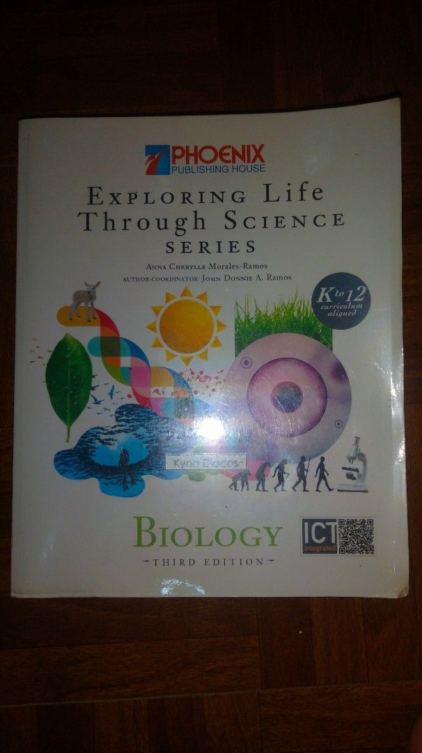 Grade 7 Biology (3rd Edition) (Category: Textbooks) located in Cebu City. Submitted by aky_deee (Listing ID 1376802710, Image 1). Description: ✅My grade 7 book ✅Minimal flaws includes the ff: - highlighted text - minimal folded pages - some few inks of ballpen ✅Can be negotiable basta meet tayo halfway ✅Every books that I have I really handle it with care. 🌸IF YOU ARE INTERESTED BOOKS FROM GR. 7 TO 12 Please visit my PROFILE. @Kyna Diocos rfs: d