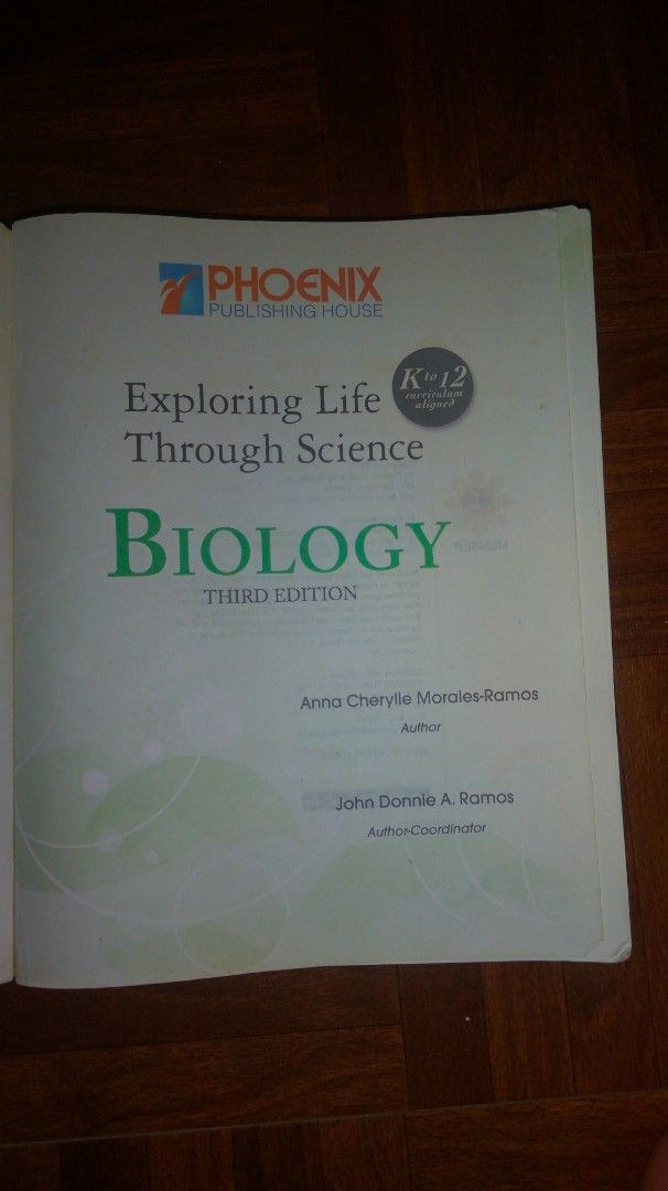 Grade 7 Biology (3rd Edition) (Category: Textbooks) located in Cebu City. Submitted by aky_deee (Listing ID 1376802710, Image 2). Description: ✅My grade 7 book ✅Minimal flaws includes the ff: - highlighted text - minimal folded pages - some few inks of ballpen ✅Can be negotiable basta meet tayo halfway ✅Every books that I have I really handle it with care. 🌸IF YOU ARE INTERESTED BOOKS FROM GR. 7 TO 12 Please visit my PROFILE. @Kyna Diocos rfs: d