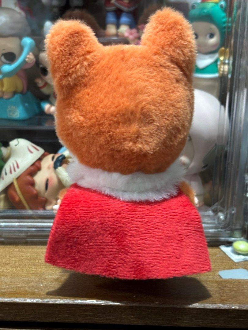 Hacipupu Snuggle With You Fox (Category: Plushies & Soft Toys) located in Pasig City. Submitted by eracurates (Listing ID 1376759378, Image 3). Description: with BNF.