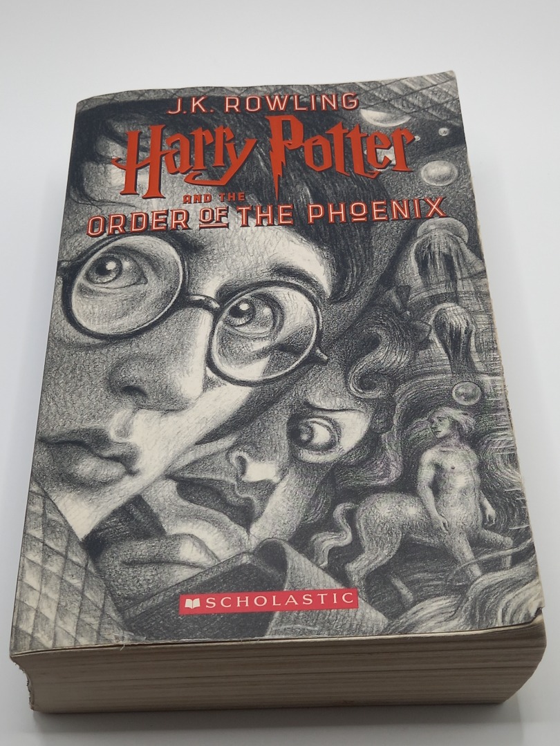 Harry Potter And The Order Of The Phoenix Book by J.K. Rowling, Hobbies ...