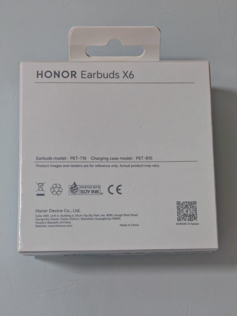 HONOR Earbuds X663202631916546112