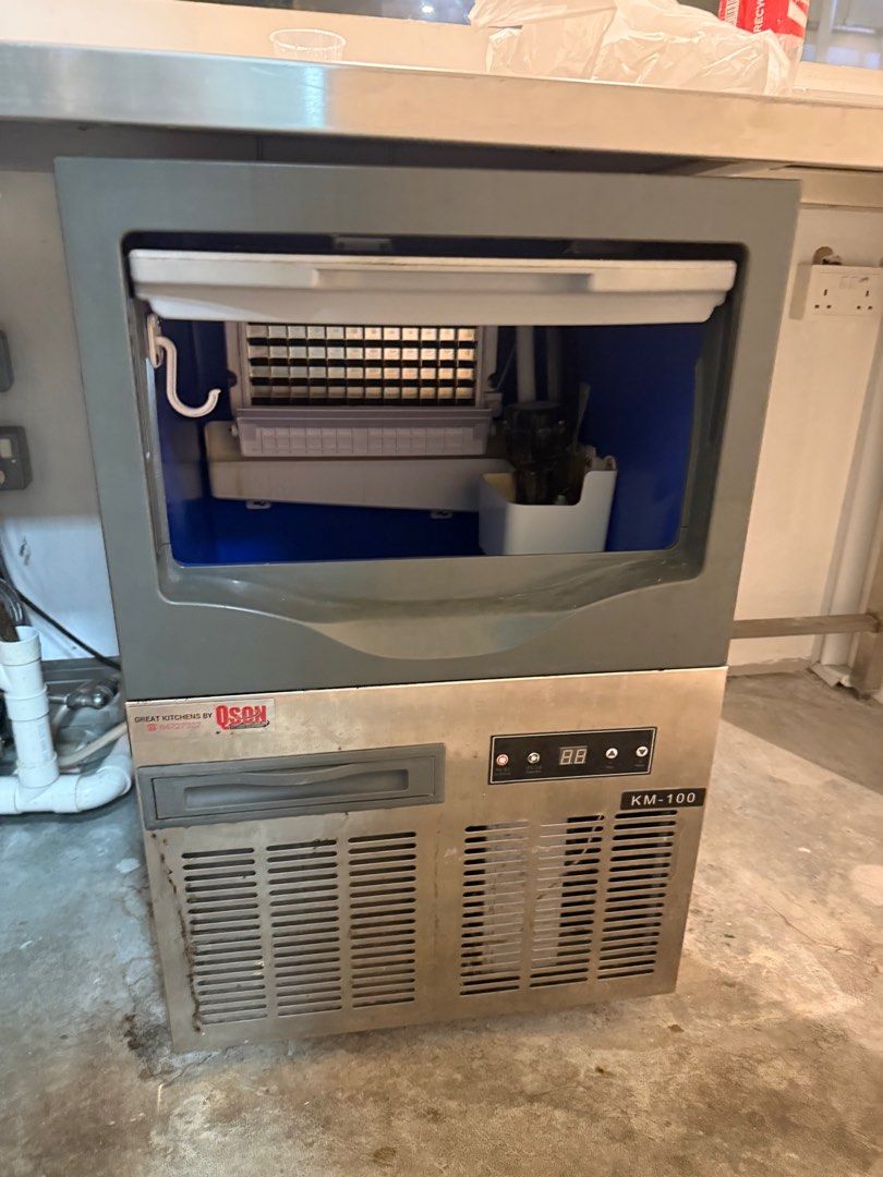 Icemate Hoshizaki Icemate Ice Machine 14kg SRM-45A, TV & Home Appliances ...