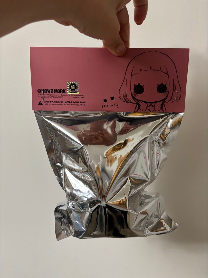 HOW2WORK X Jessica Ng：Daydreamer Elephant ver., 書籍、休閒與玩具