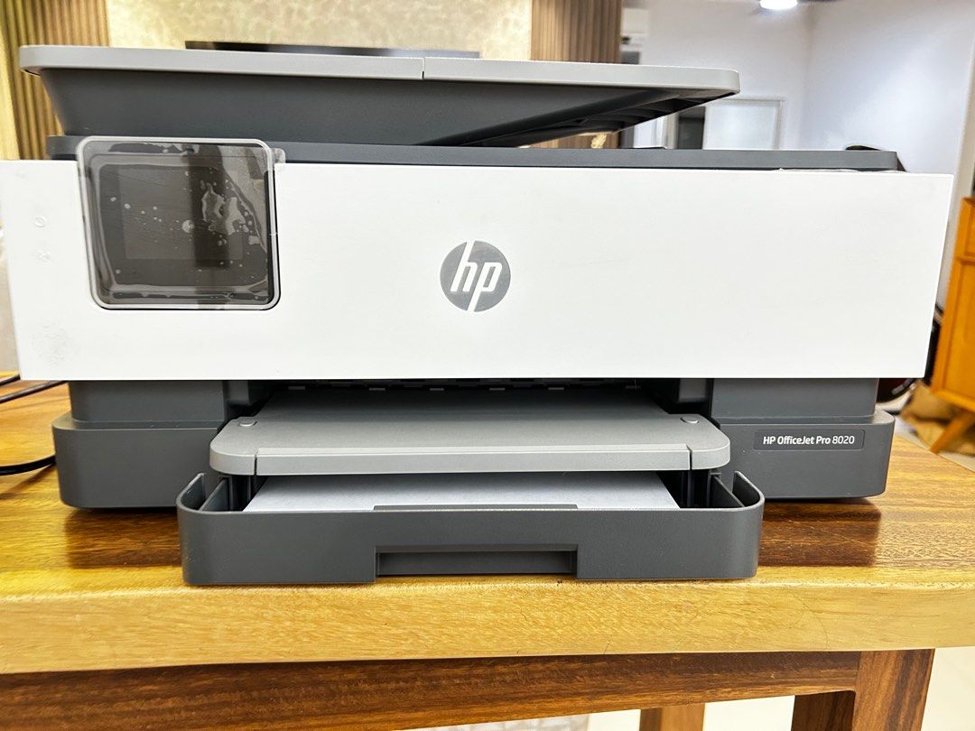 HP OfficeJet Pro 8020 – All-in-One Printer (Works Great!) (Category: Printers, Scanners & Copiers) located in Singapore. Submitted by quirkytreasurehub (Listing ID 1376757939, Image 3). Description: Selling my HP OfficeJet Pro 8020 all-in-one printer. ✔️ Works perfectly – printing, scanning, copying, Wi-Fi ✔️ Very well-maintained, clean, no damage ❌ No ink cartridges included ❌ No manual, but easy setup with HP Smart app Great for home or office 
