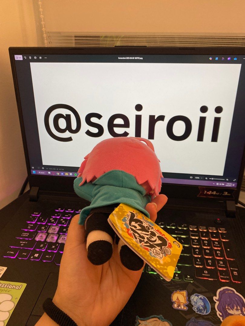 Hypnosis Mic Ramuda Nesoberi (Category: Plushies & Soft Toys) located in Makati City. Submitted by ry_declutters (Listing ID 1376709293, Image 3). Description: rfs: not used much, just displayed can send more images if interested MOP: Gcash/Unionbank MOD: Lalamove/Grab, can do SDD 📍 makati.