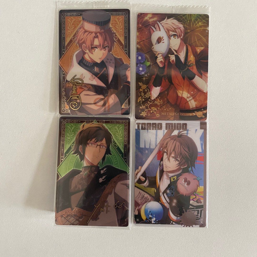 Idolish 7 collectors knew the true value