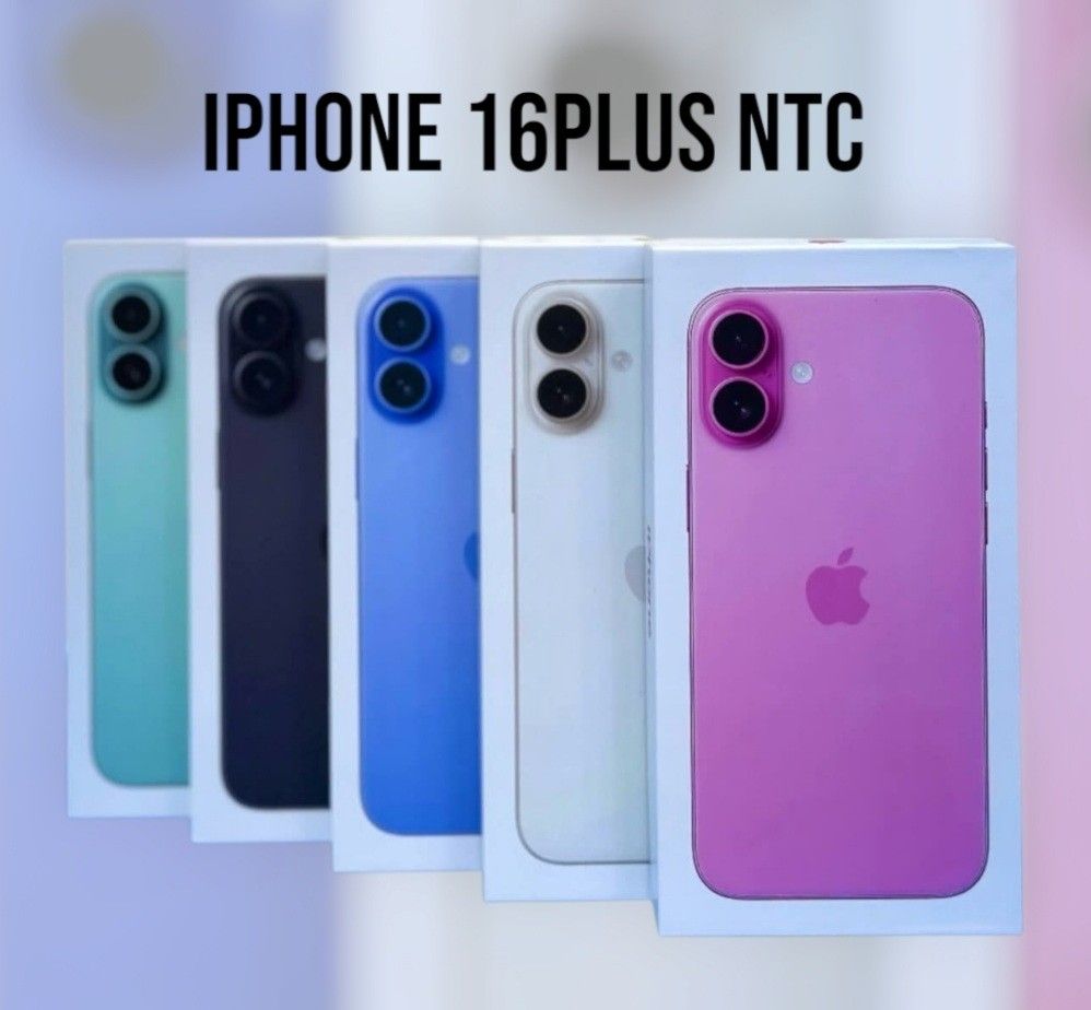 Iphone 16plus 128 ntc (Category: iPhone 16 Series) located in Marikina City. Submitted by gracegadgetshop (Listing ID 1376802655, Image 1). Description: Iphone 16plus Ntc 💯Original / Authentic / Legit Brandnew Sealed With 1 Year apple warranty 7 days replacement factory defect For fast transaction dm # 09121794761 ✅ 🛵Can do Cash on Delivery (personal rider ) plus shipping/delivery fee ✅ 🚘Same Day Delivery ✅✈️Cash on pick up Nationwide via lbc 