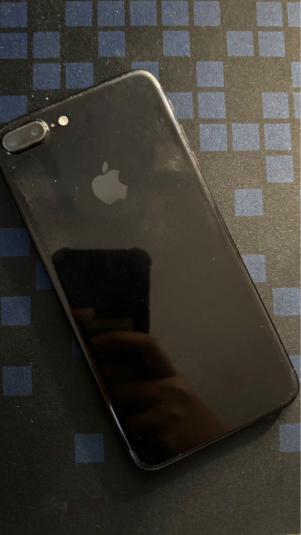 iPhone 7 Plus 256 gb (Jet Black) (Category: iPhone 7 Series) located in Bulacan. Submitted by lryes (Listing ID 1376778532, Image 2). Description: iPhone 7 Plus 256GB (Matte Black) ✅ Fully working 📷 Camera is functional but slightly shaky (stabilizer issue) 🔋 Battery still okay 🔓 Openline / Unlocked Condition: Used but well-maintained RFS: Extra phone 💸 Price: ₱4,500 negotiable 📍Meet-up: Dasmariñas, Cavite / Can ship via courier (shouldered 