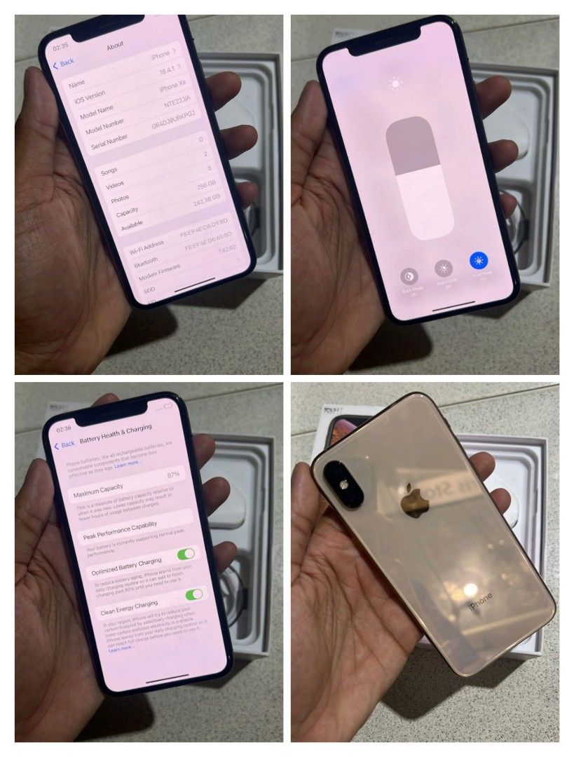iPhone XS 本体 256GB