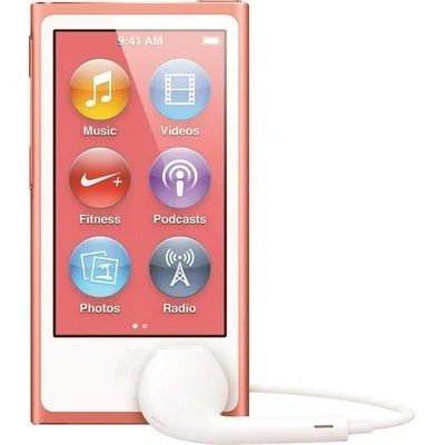 iPod Nano 7th generation Pink (Category: Others) located in Manila. Submitted by yezdeal2017 (Listing ID 1376800412, Image 3). Description: iPod Nano 7th gen In good condition. No issue all button crisp with installed song and 1 movie responsive touch screen Battery good for 4-8hrs 16gb Meet up; Marikina.
