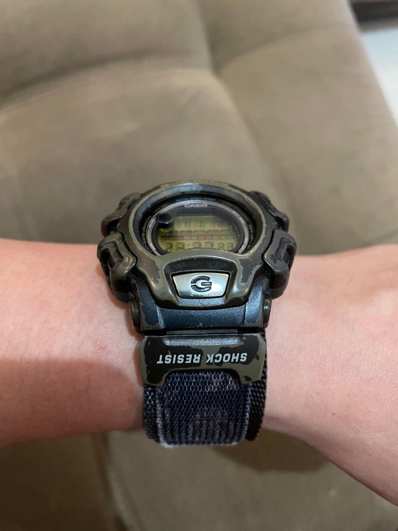 Jam Tangan G Shock DW 004 Original